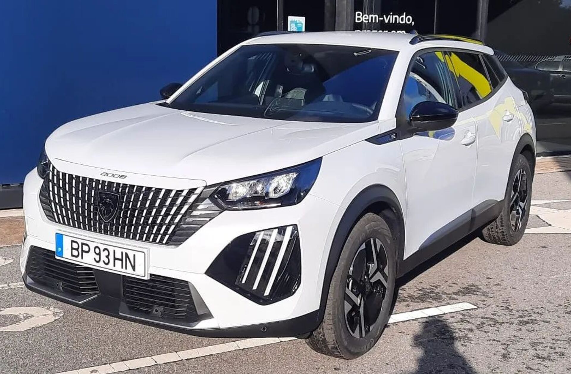 PEUGEOT 2008 54 kWh Allure