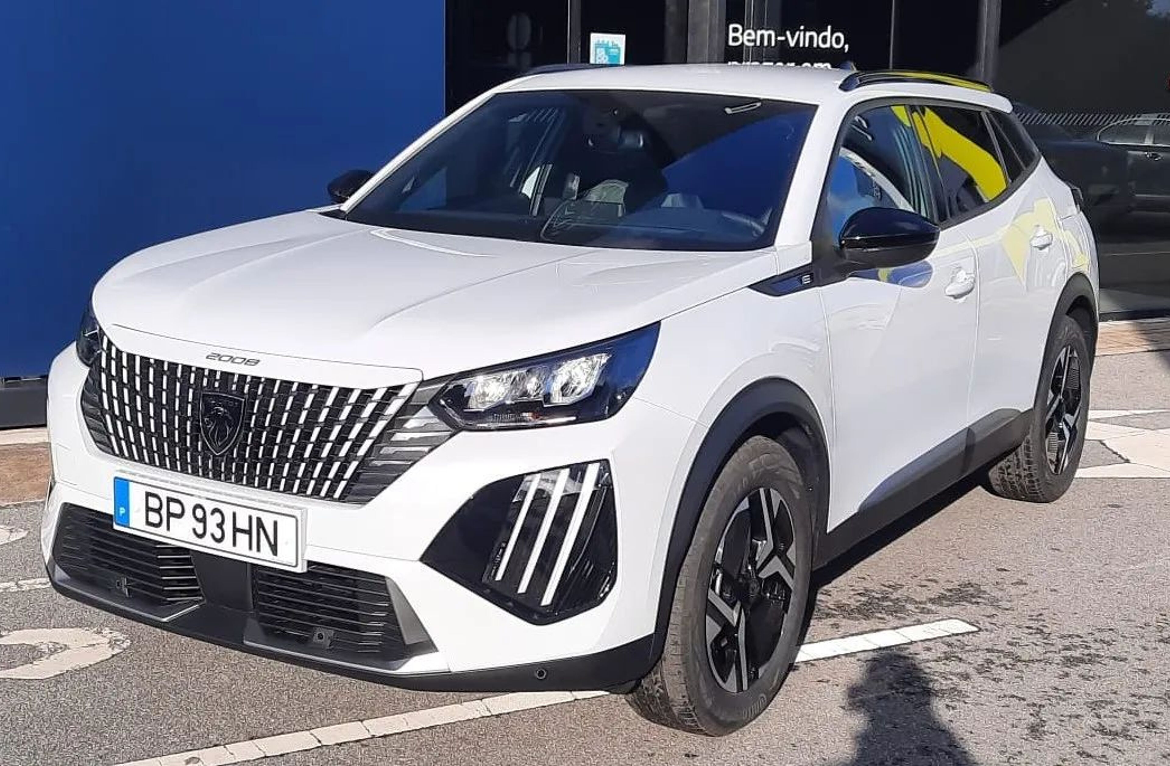 PEUGEOT 2008 54 kWh Allure