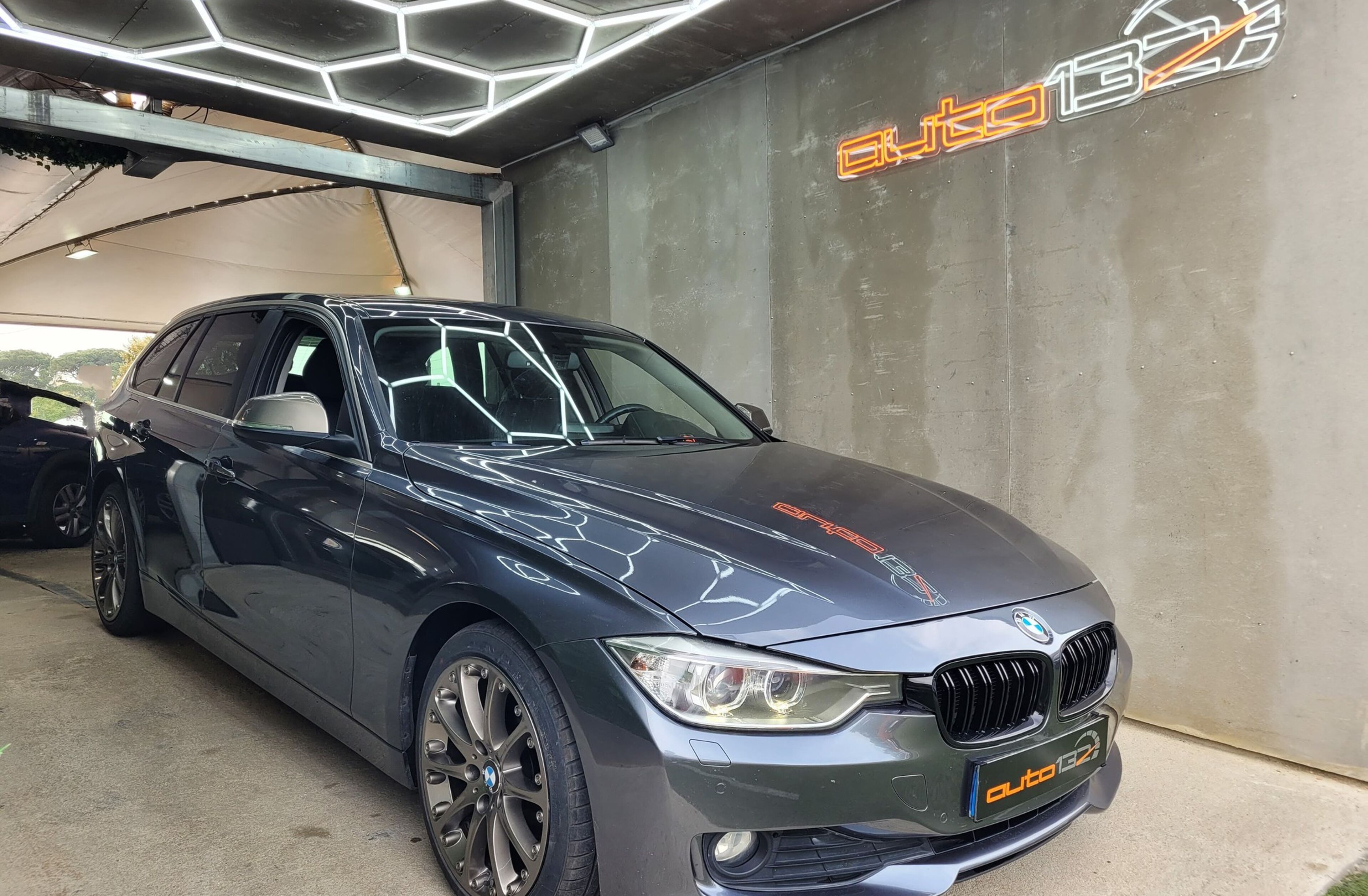 BMW Serie-3 320 d Touring EfficientDynamics Auto