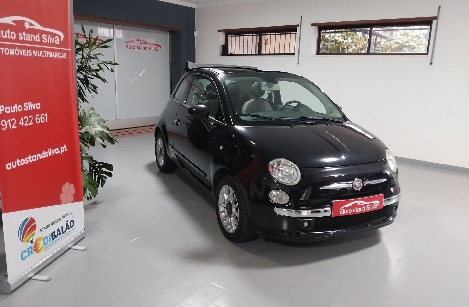 FIAT 500 C 1.2 Lounge