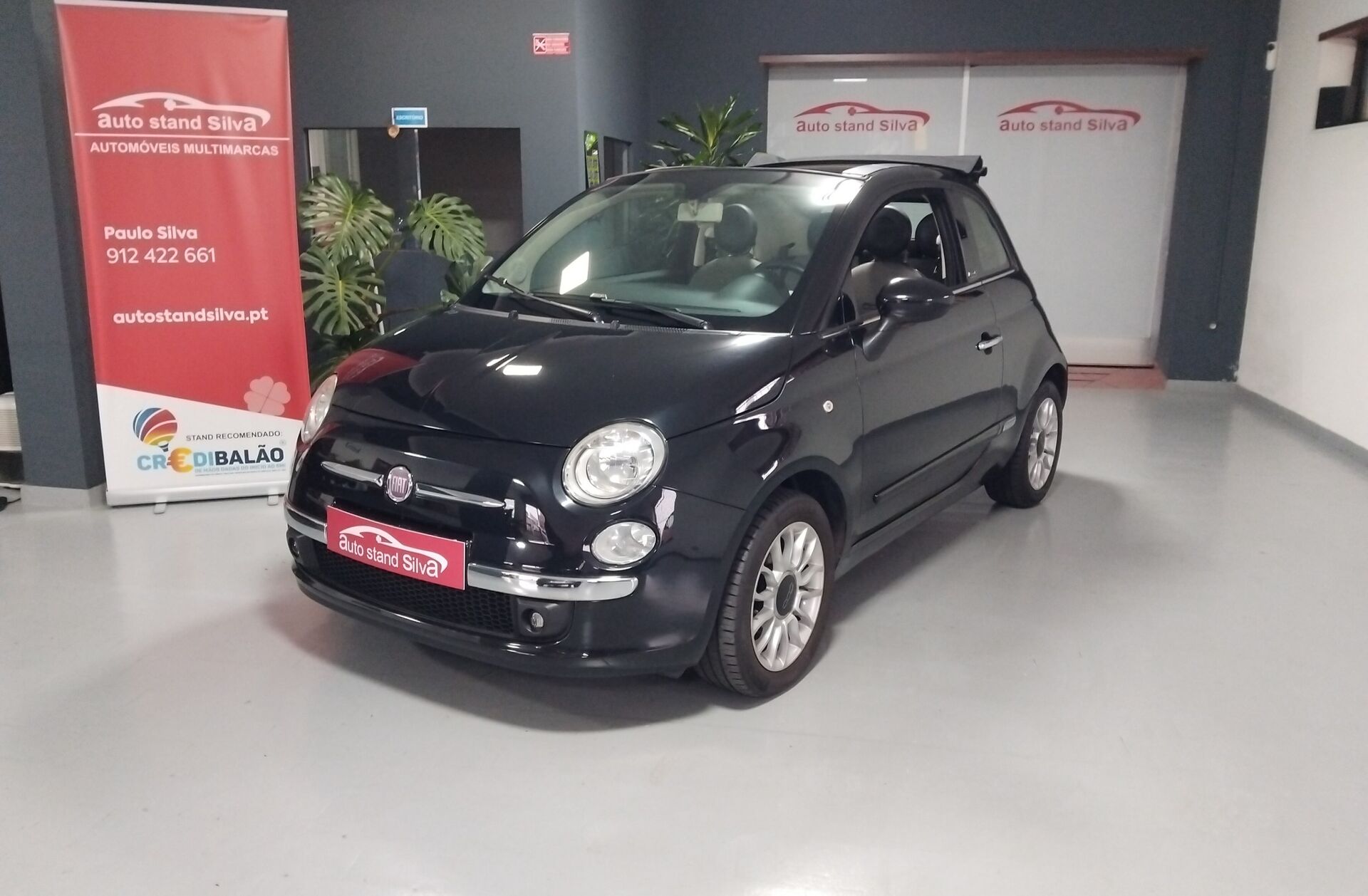 FIAT 500 C 1.2 Lounge