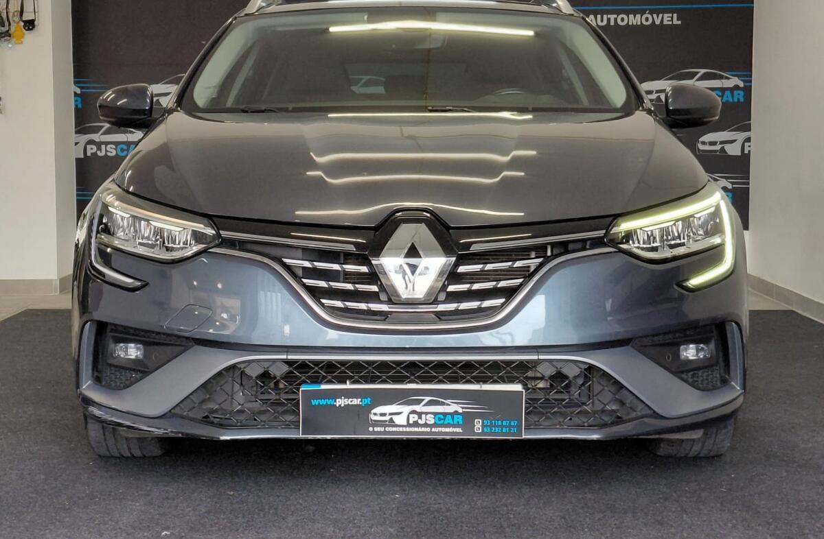 RENAULT Mégane 1.5 Blue dCi R.S. Line EDC