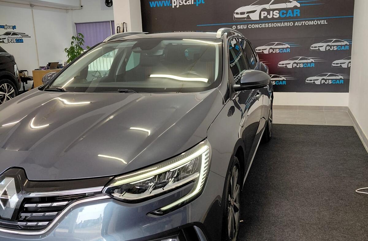 RENAULT Mégane 1.5 Blue dCi R.S. Line EDC