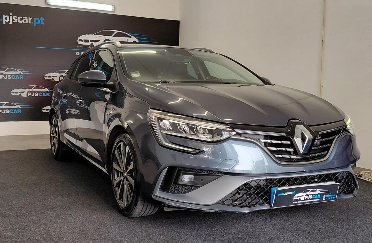 RENAULT Mégane 1.5 Blue dCi R.S. Line EDC