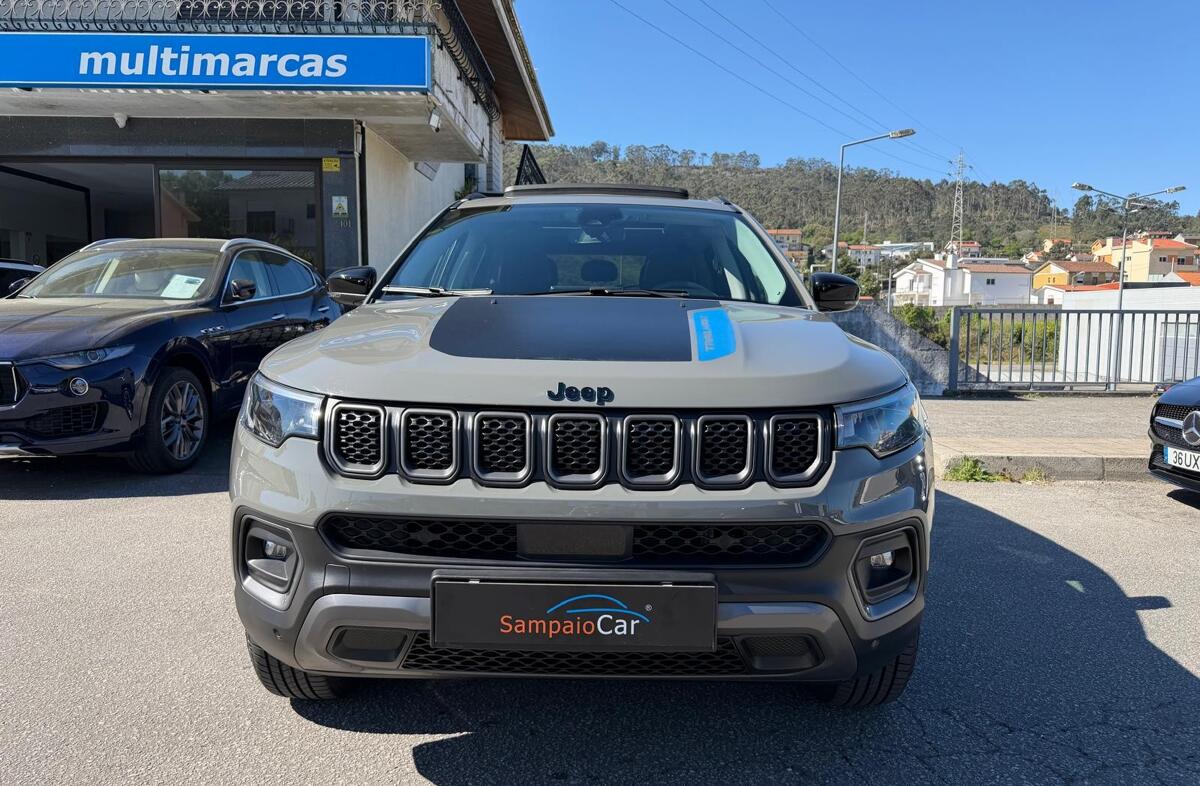 JEEP Compass 1.3 TG 4Xe Trailhawk