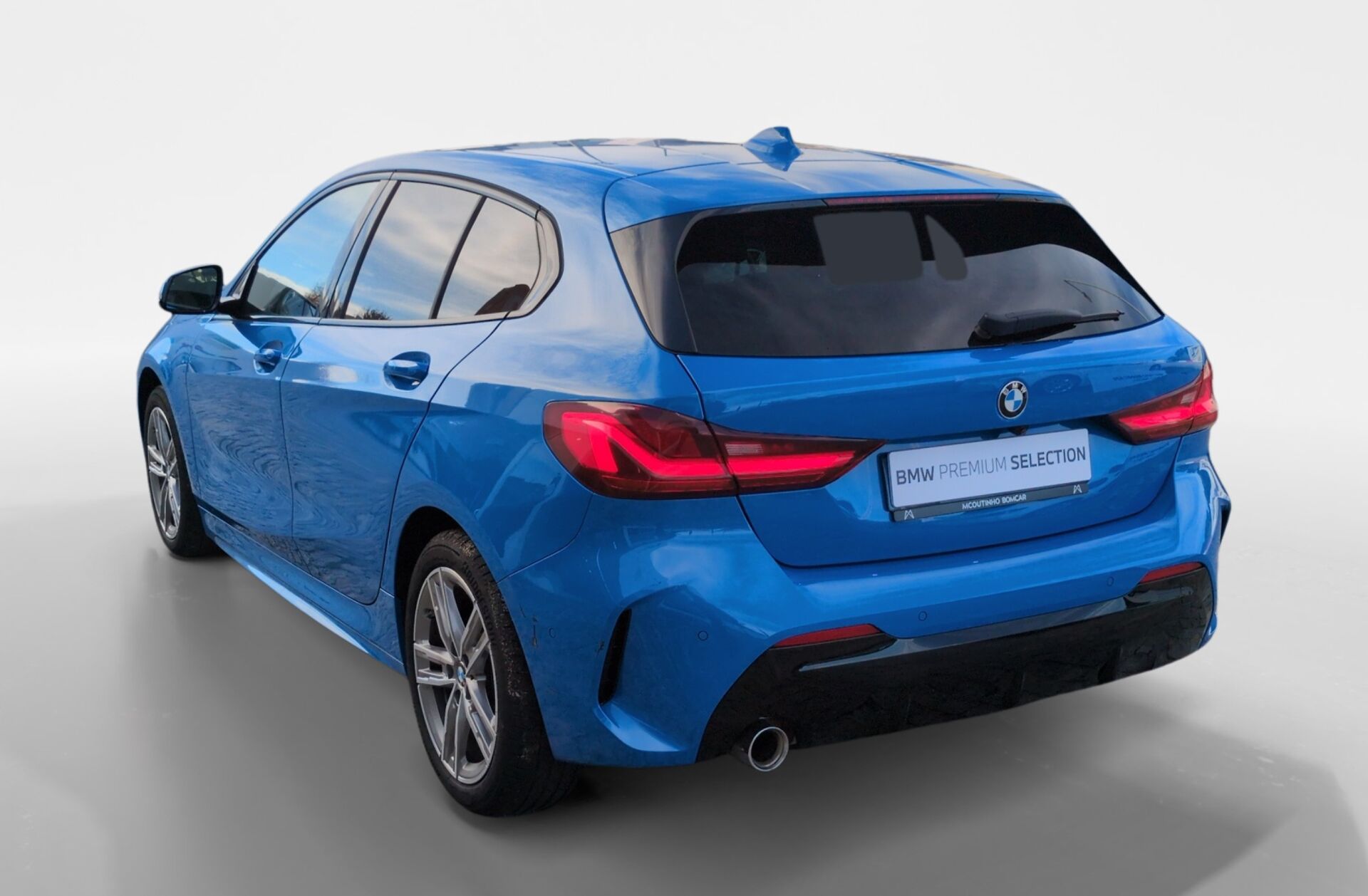 BMW Serie-1 116 d Pack Desportivo M Auto