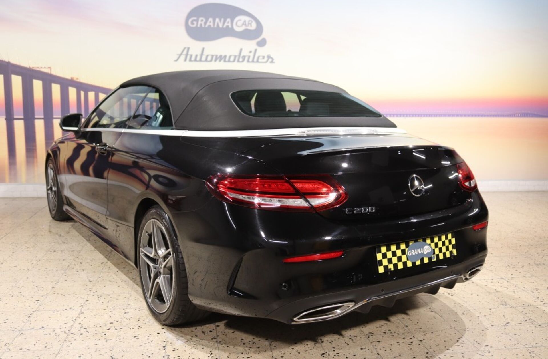 MERCEDES Classe C C 200 AMG Line