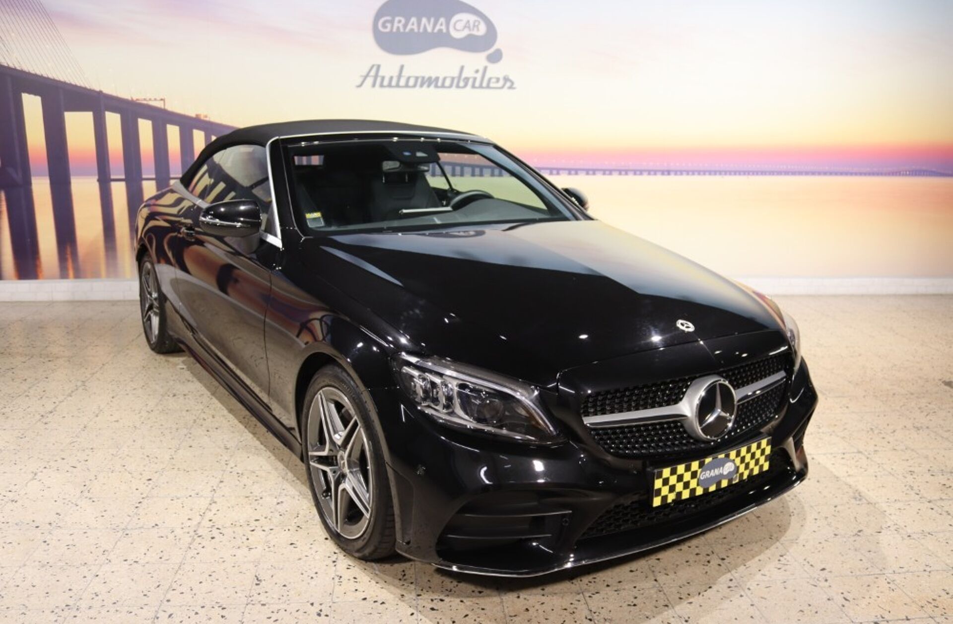 MERCEDES Classe C C 200 AMG Line