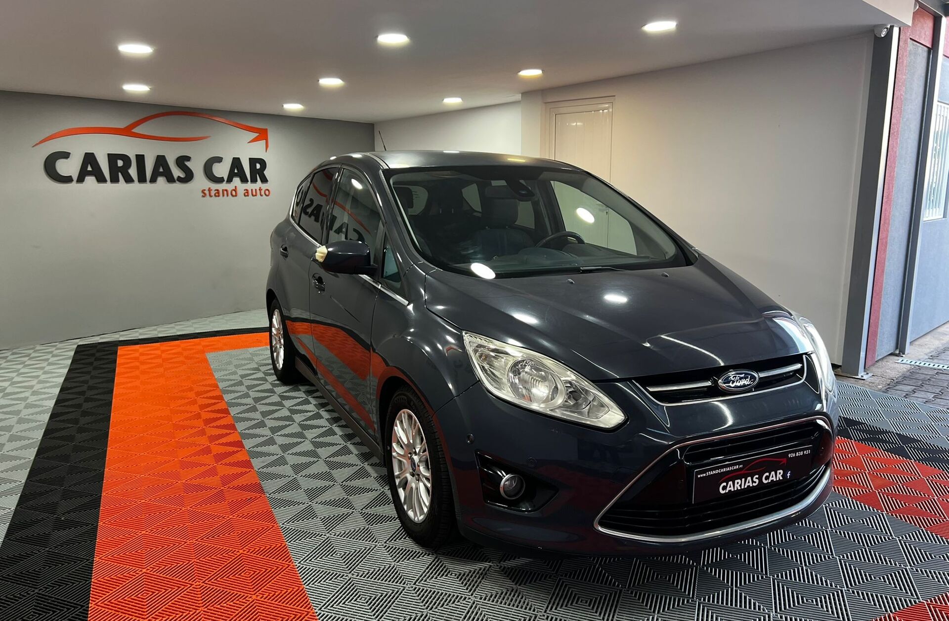 FORD C-Max C-MAX 1.6 TDCi Titanium
