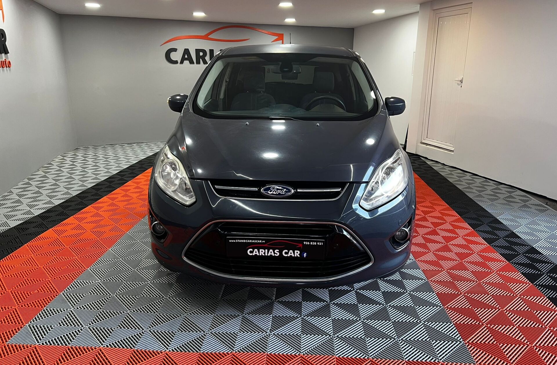 FORD C-Max C-MAX 1.6 TDCi Titanium