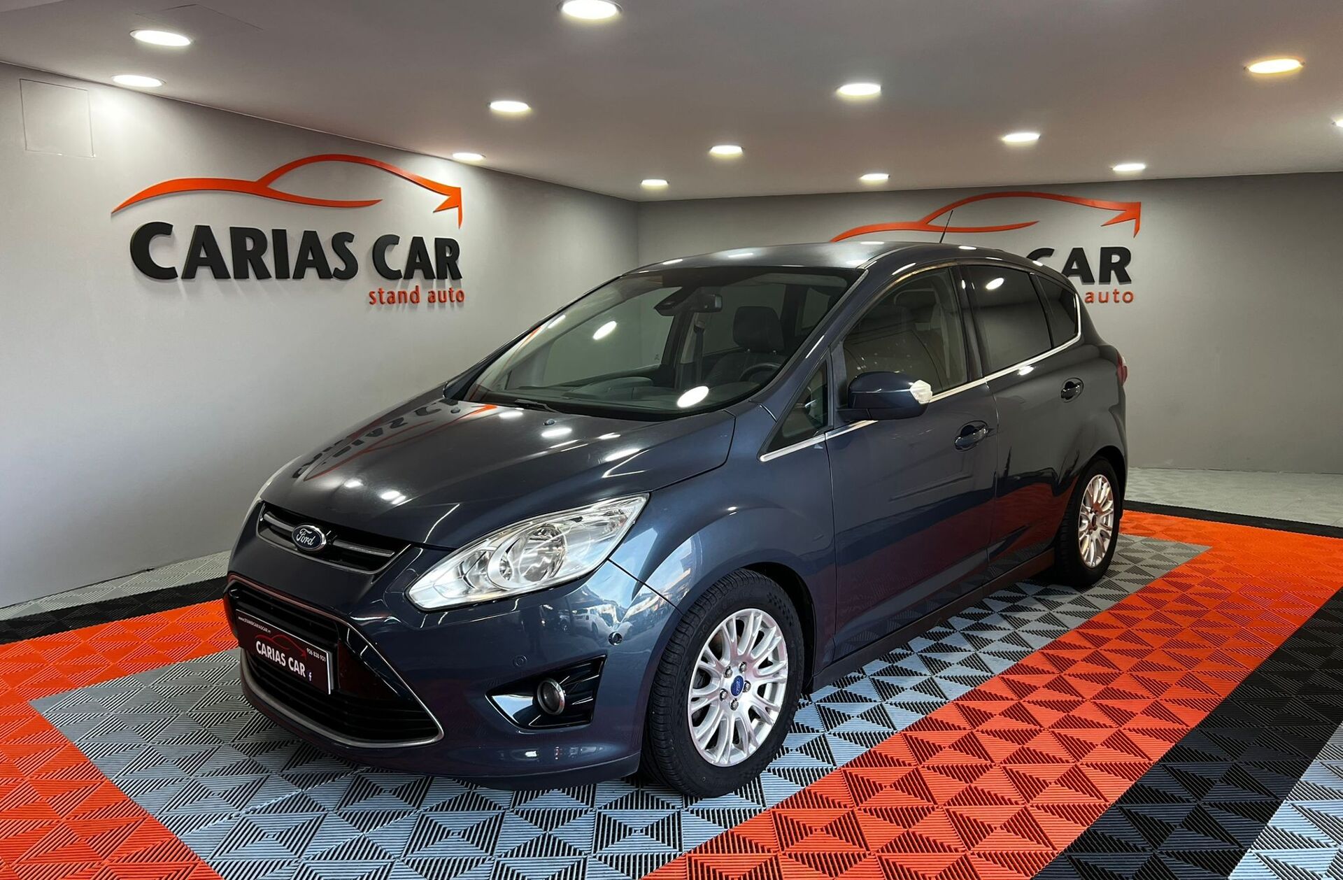 FORD C-Max C-MAX 1.6 TDCi Titanium