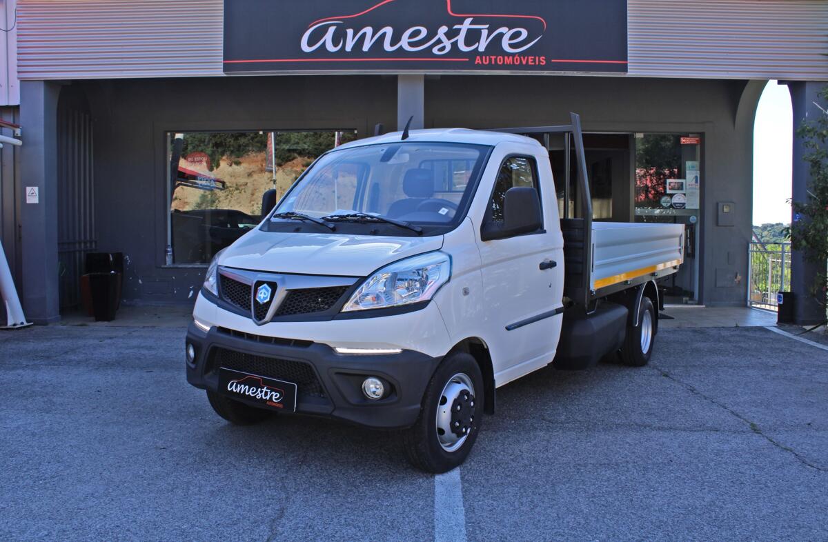 PIAGGIO Porter 1.5 LPG L1 RD Long Range