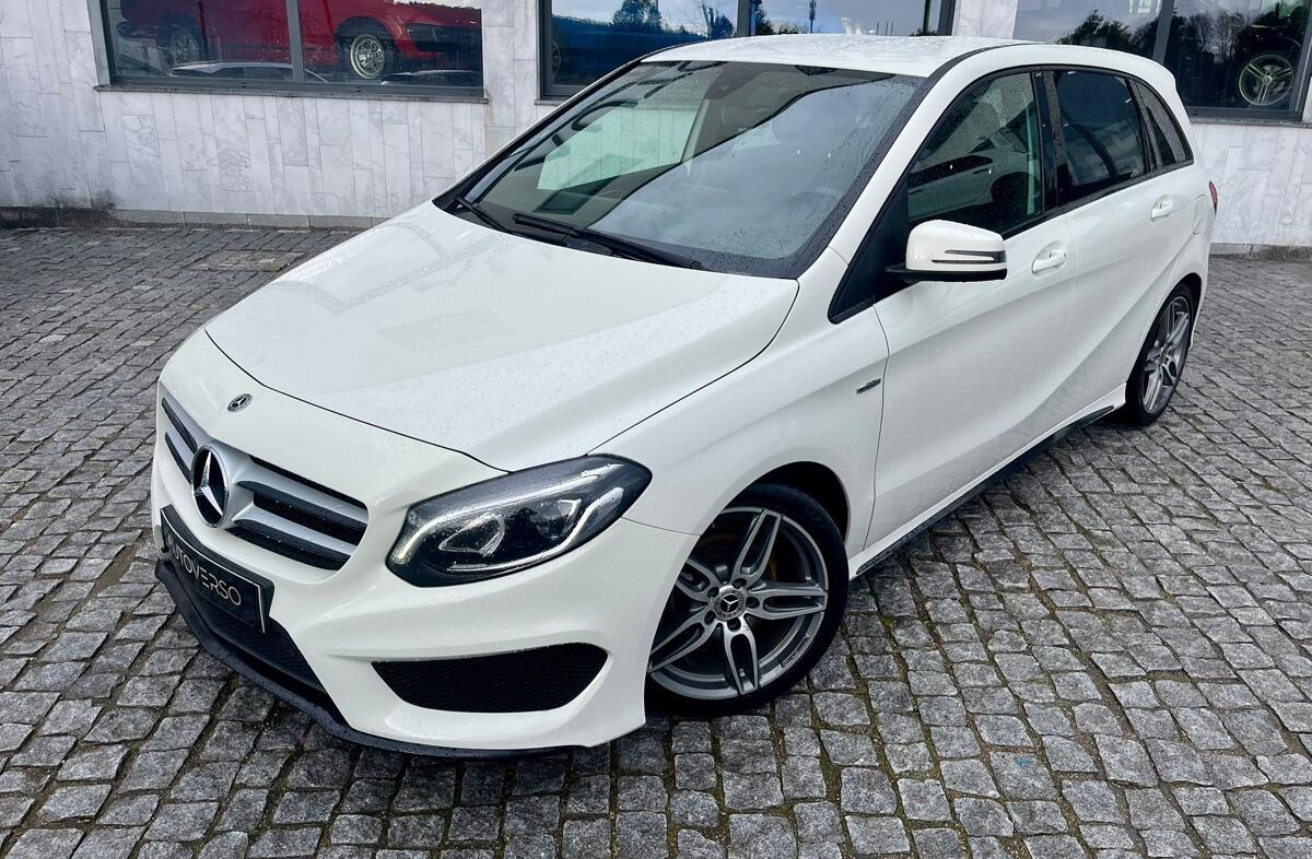 MERCEDES Classe B B 180 d AMG Line Aut.