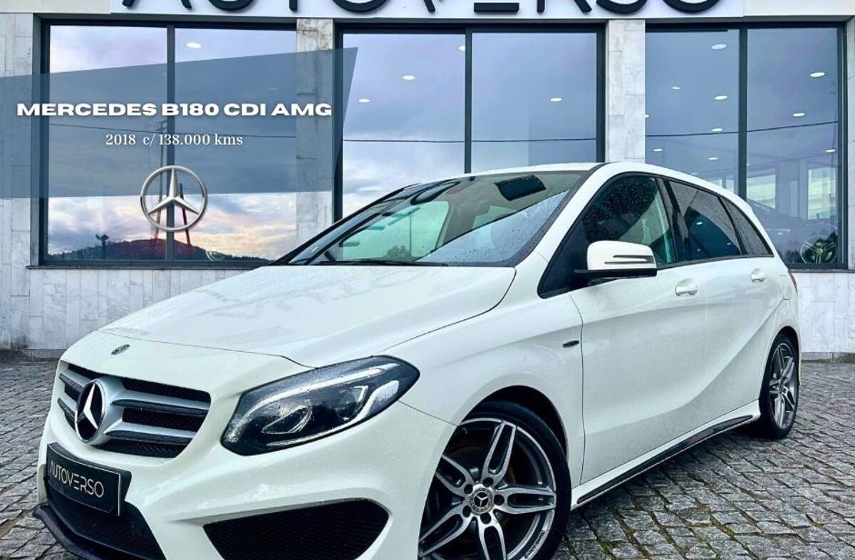 MERCEDES Classe B B 180 d AMG Line Aut.