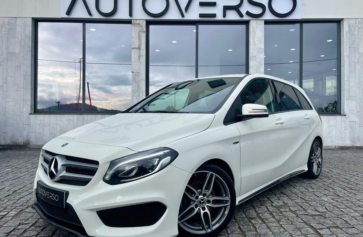 MERCEDES Classe B B 180 d AMG Line Aut.