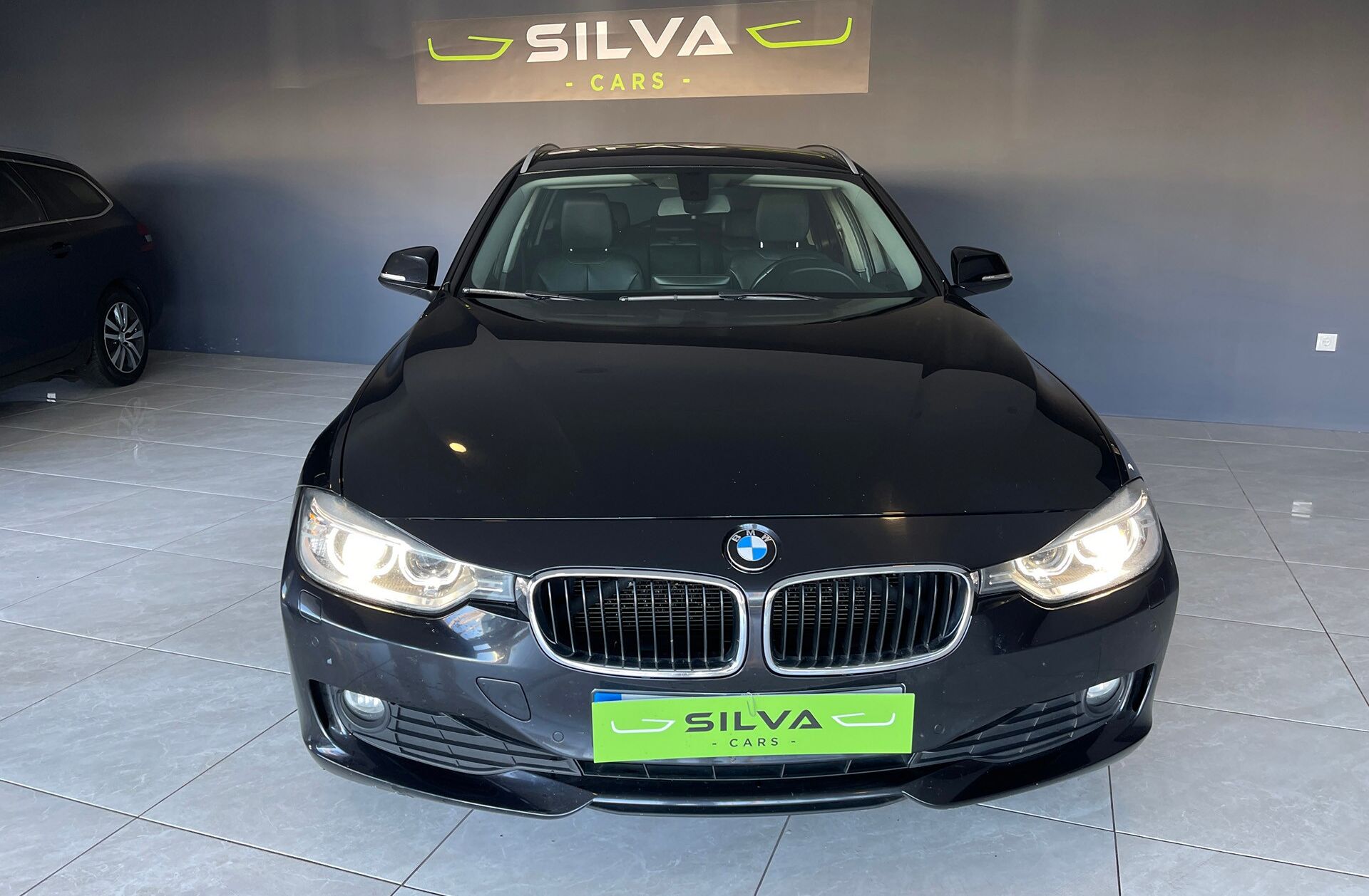BMW Serie-3 320 d Touring Auto Line Sport
