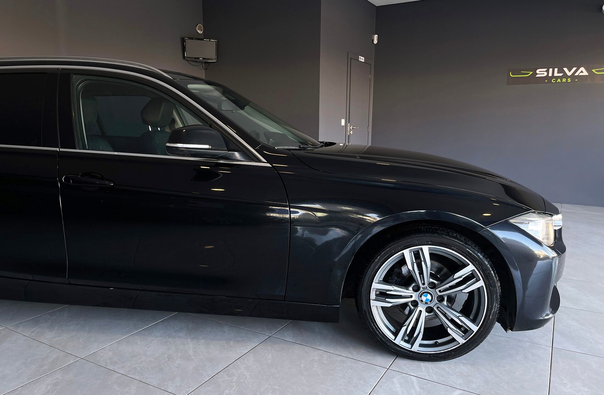 BMW Serie-3 320 d Touring Auto Line Sport