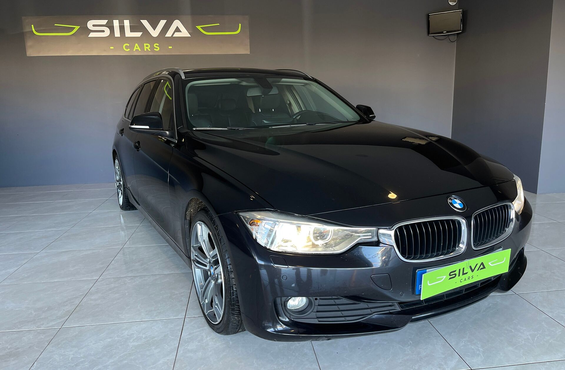 BMW Serie-3 320 d Touring Auto Line Sport