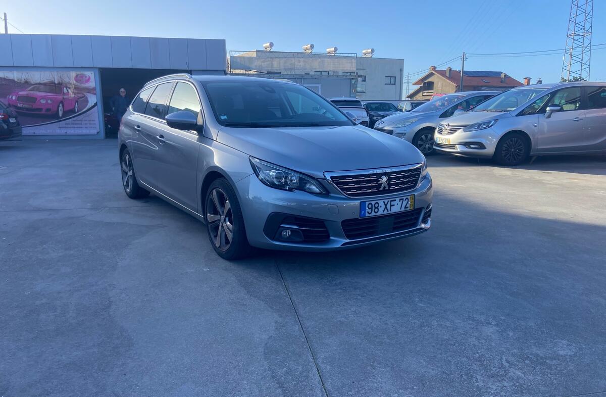 PEUGEOT 308 SW 1.5 BlueHDi Allure