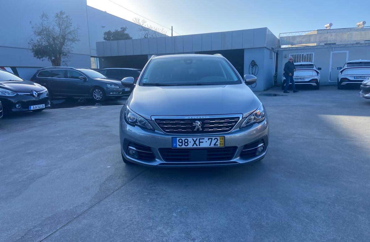 PEUGEOT 308 SW 1.5 BlueHDi Allure