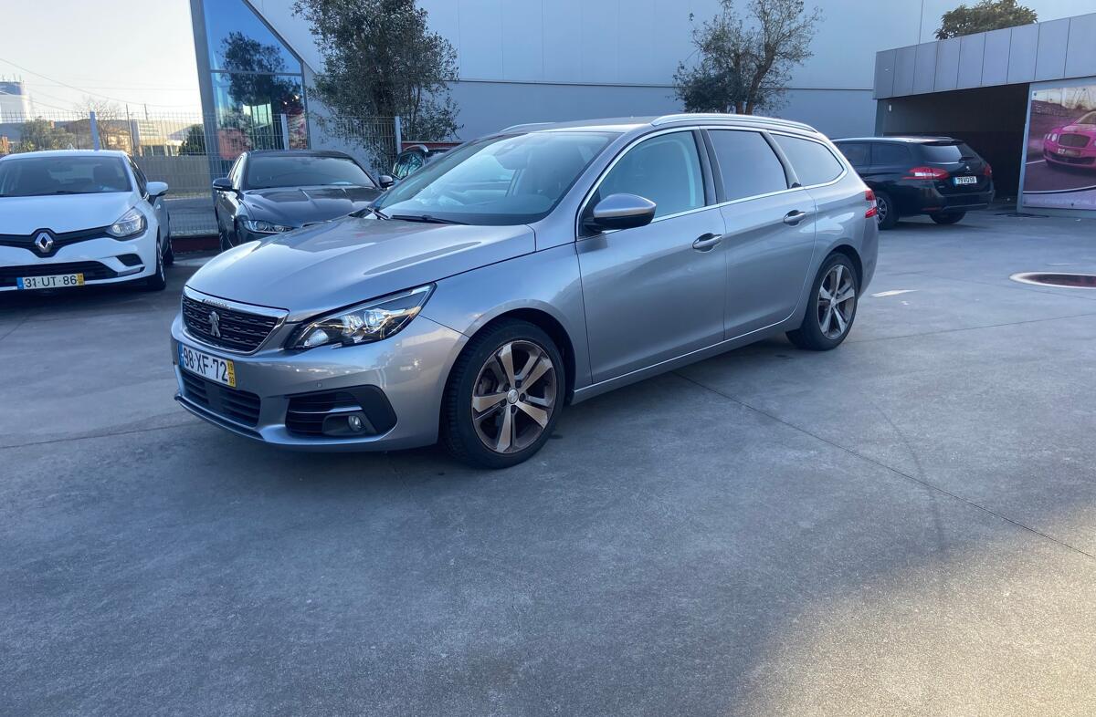 PEUGEOT 308 SW 1.5 BlueHDi Allure