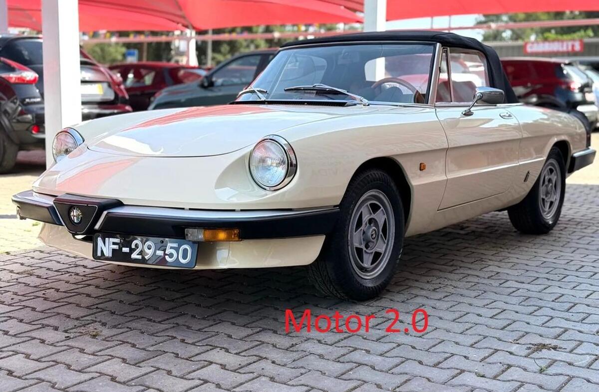 ALFA ROMEO Spider 1.6