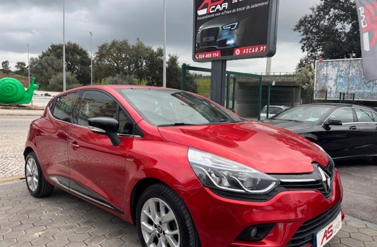RENAULT Clio 0.9 TCe Limited