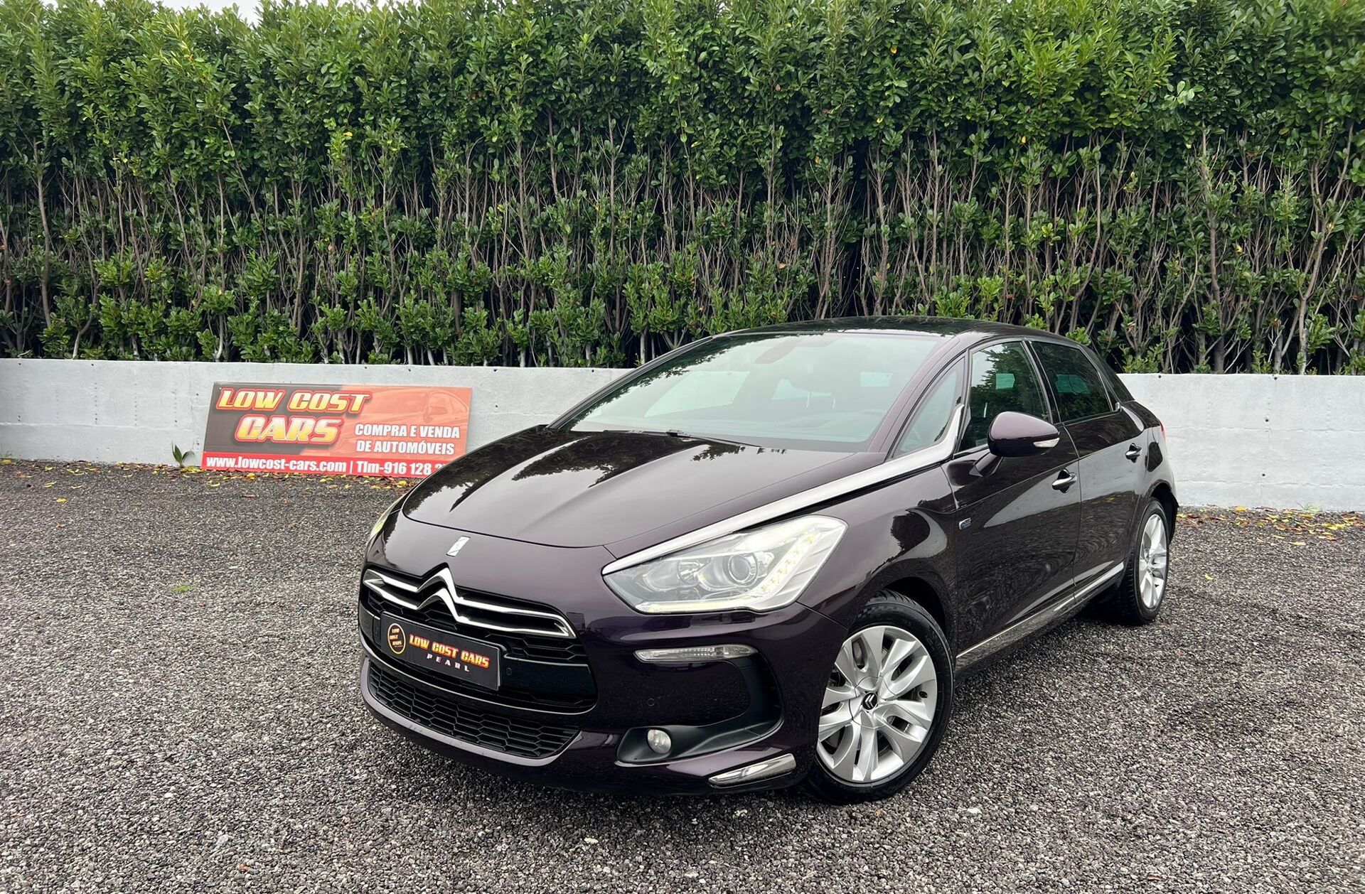 CITROEN DS 5 2.0 HDi Sport Chic