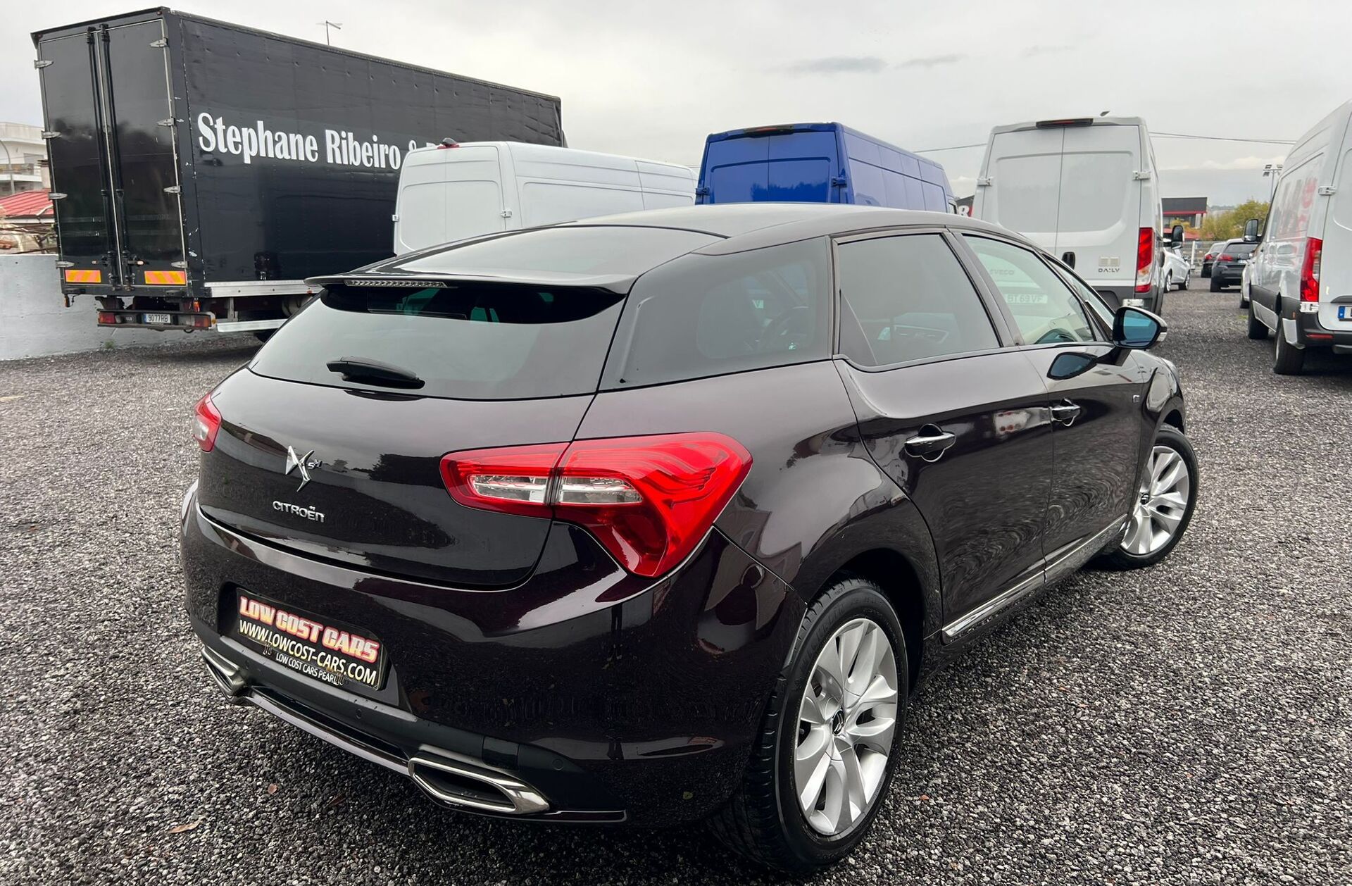 CITROEN DS 5 2.0 HDi Sport Chic