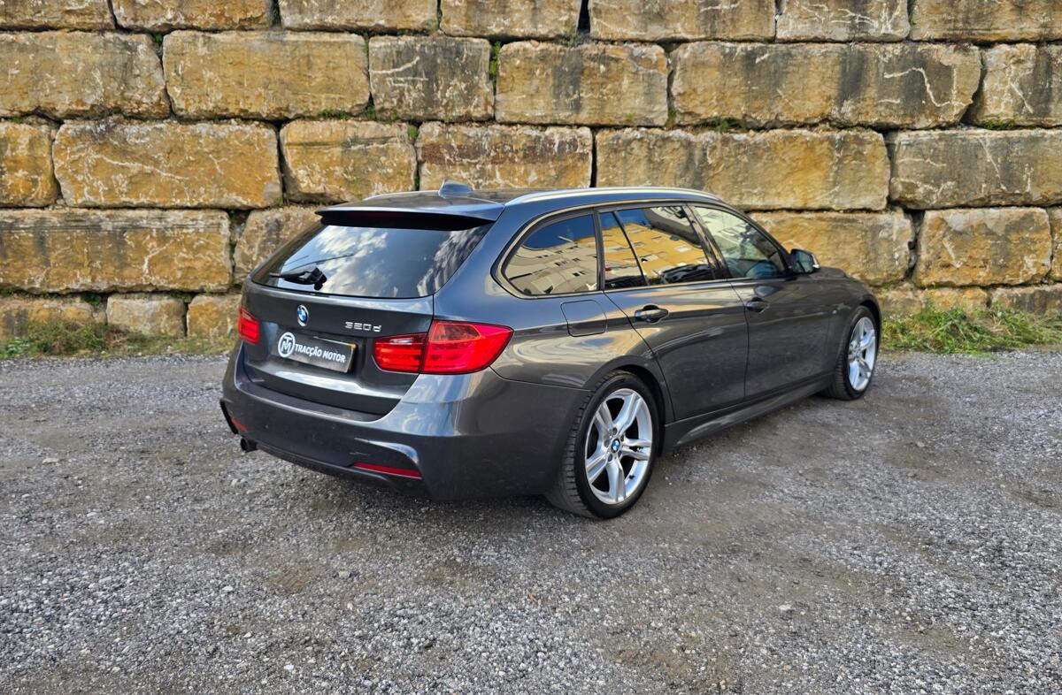BMW Serie-3 320 d Touring Auto Pack M