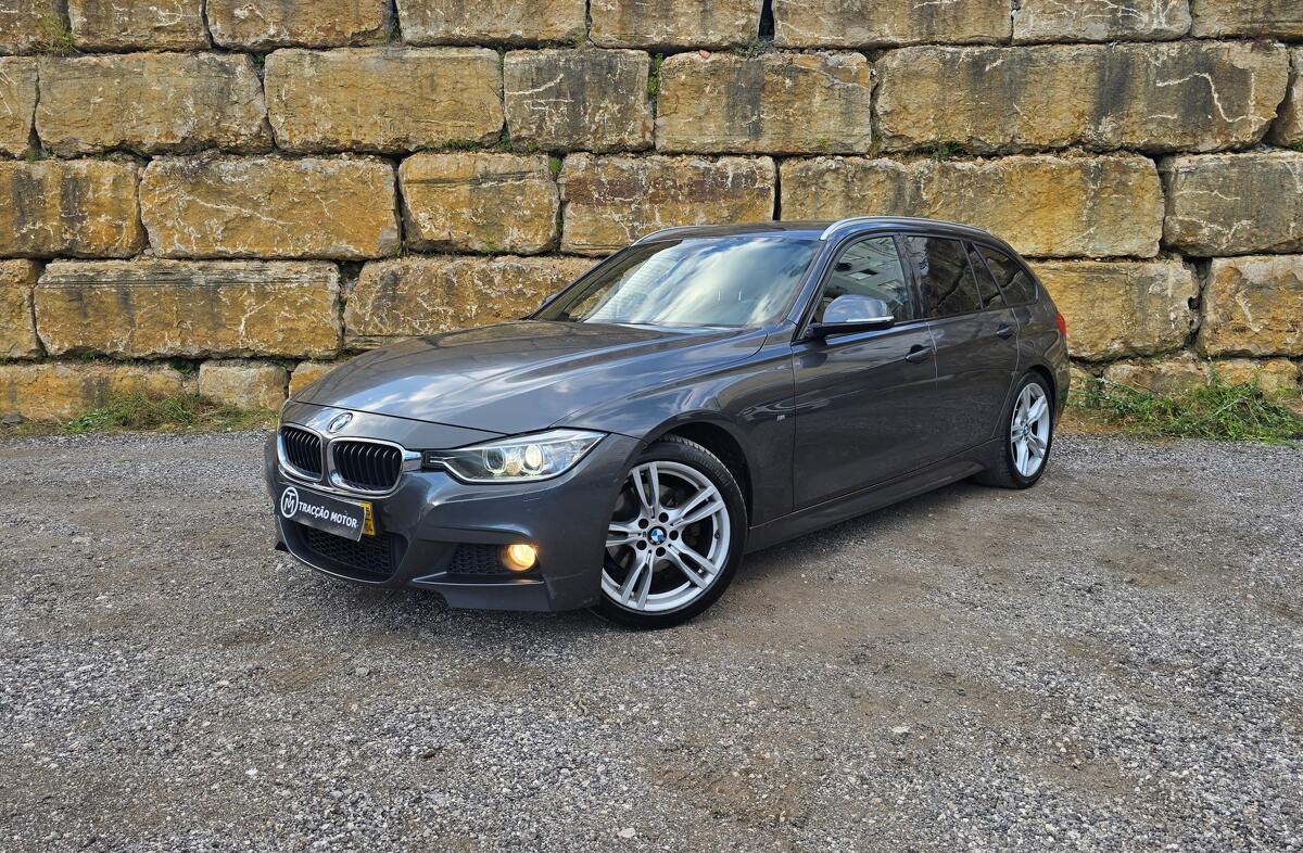 BMW Serie-3 320 d Touring Auto Pack M