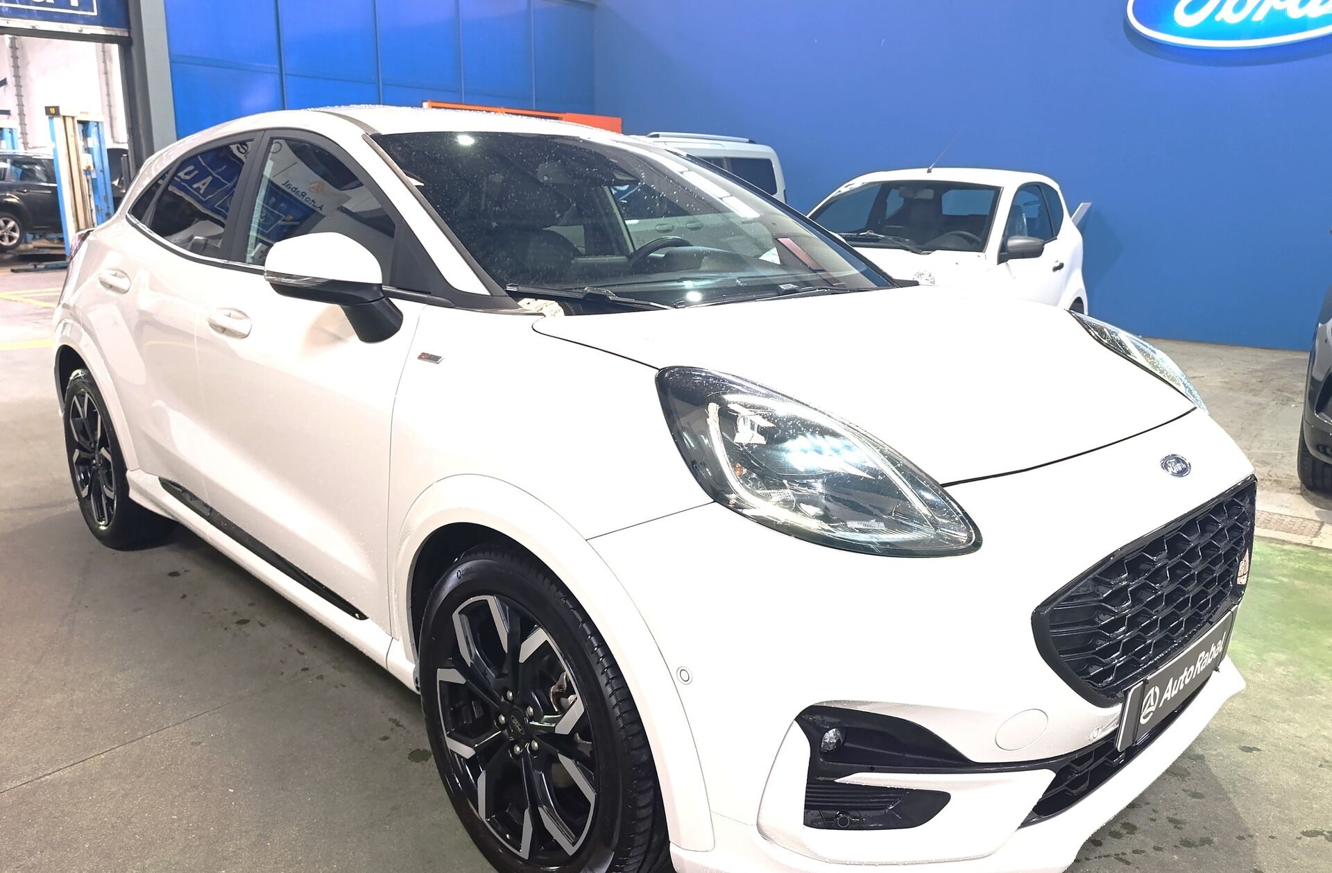 FORD Puma 1.0 EcoBoost MHEV ST-Line X