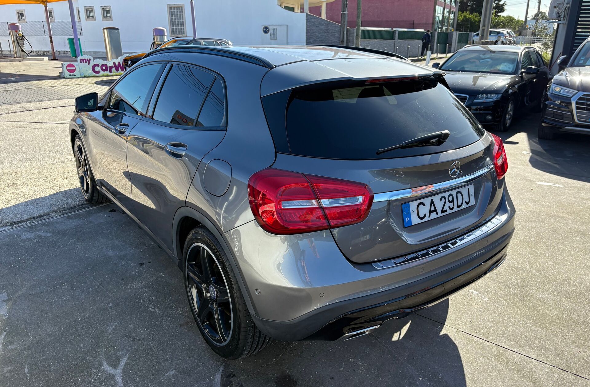 MERCEDES Classe GLA GLA 220 CDi Urban 4-Matic