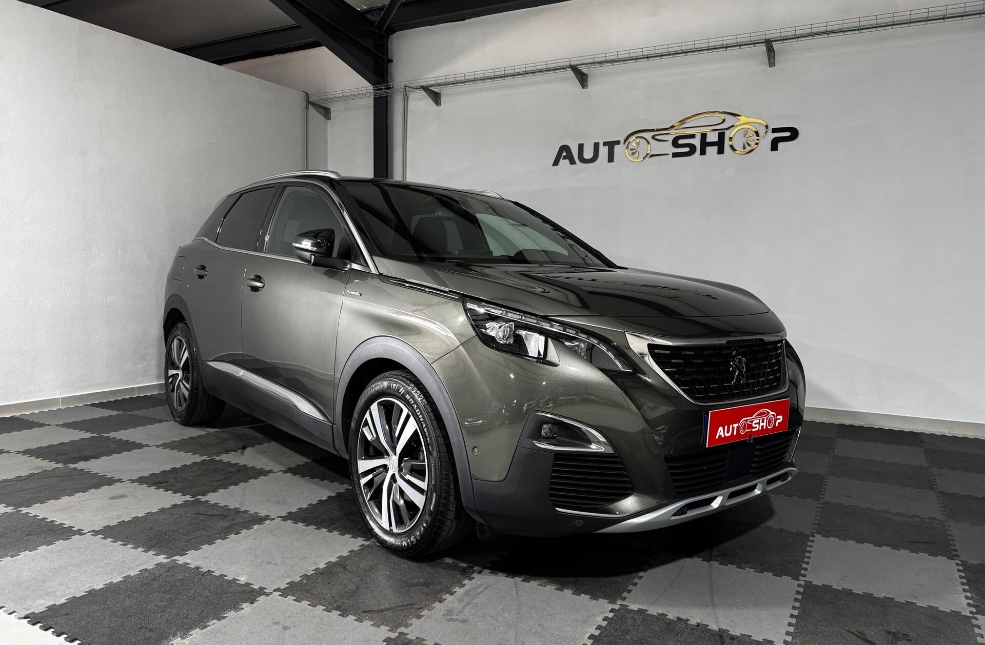 PEUGEOT 3008 1.5 BlueHDi GT Line