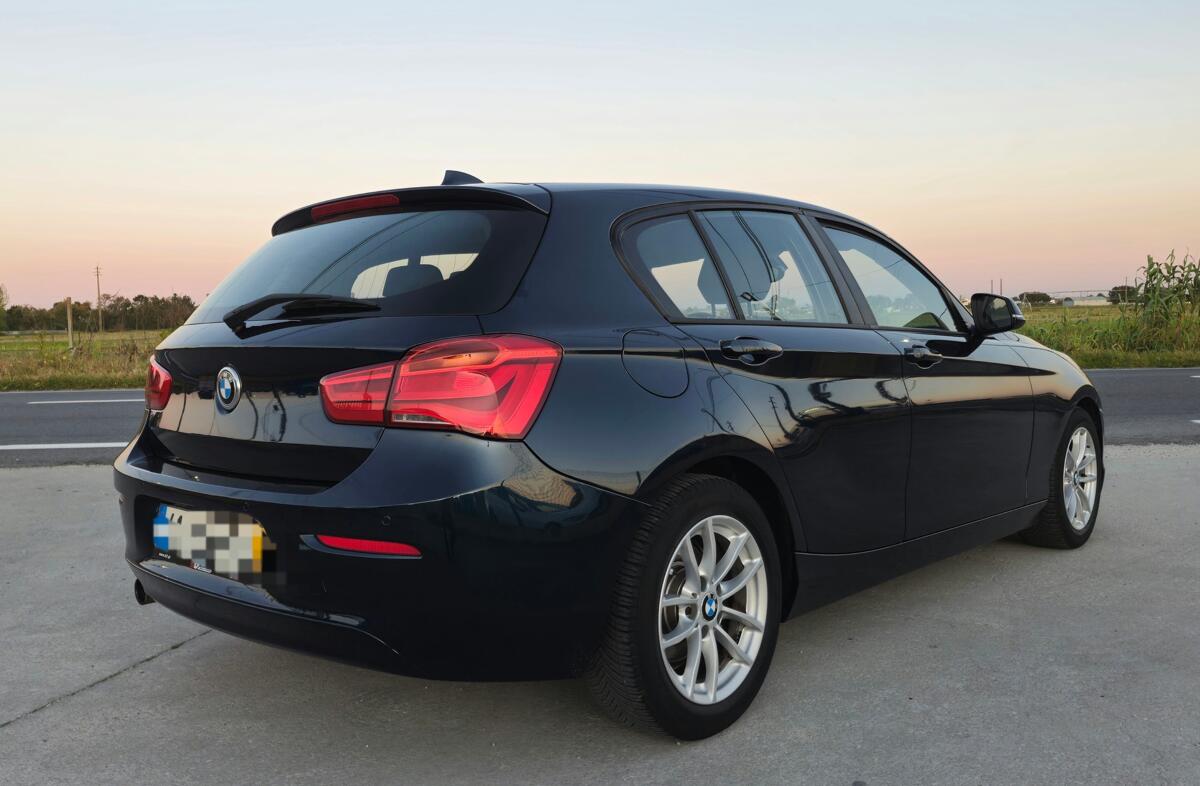 BMW Serie-1 116 d EfficientDynamics