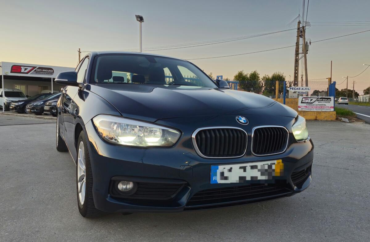 BMW Serie-1 116 d EfficientDynamics