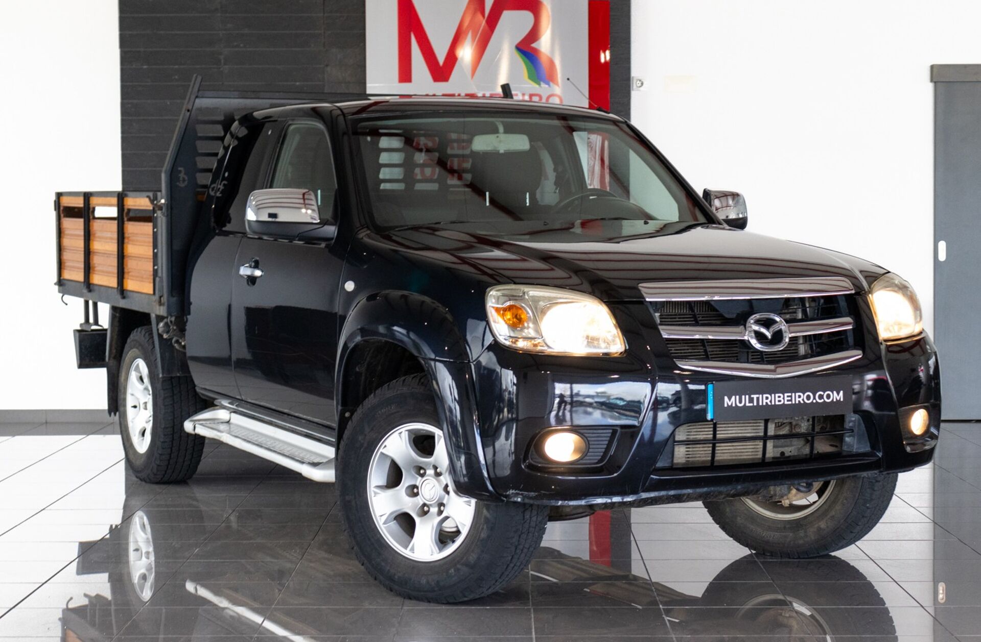 MAZDA BT-50 2.5 MZR-CD CD Active