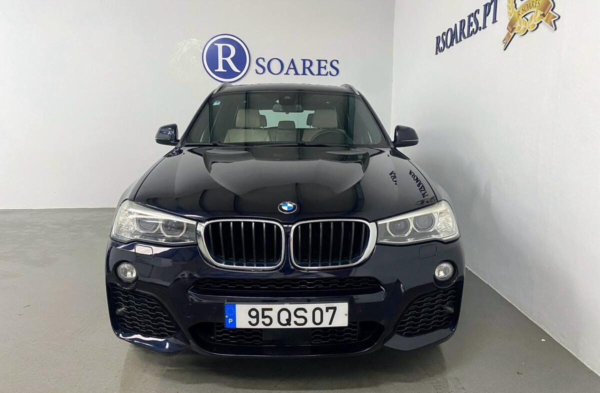 BMW X3 20 d xDrive Pack M Auto