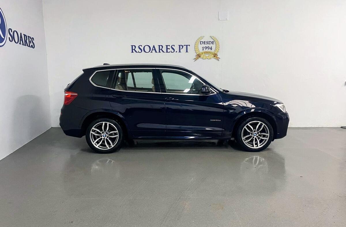 BMW X3 20 d xDrive Pack M Auto