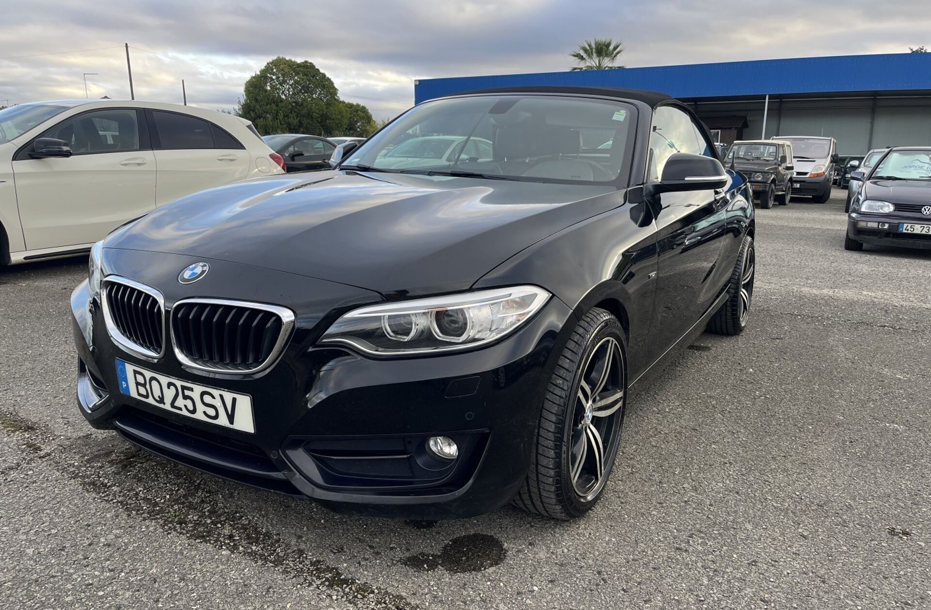 BMW Serie-2 220 d Line Sport