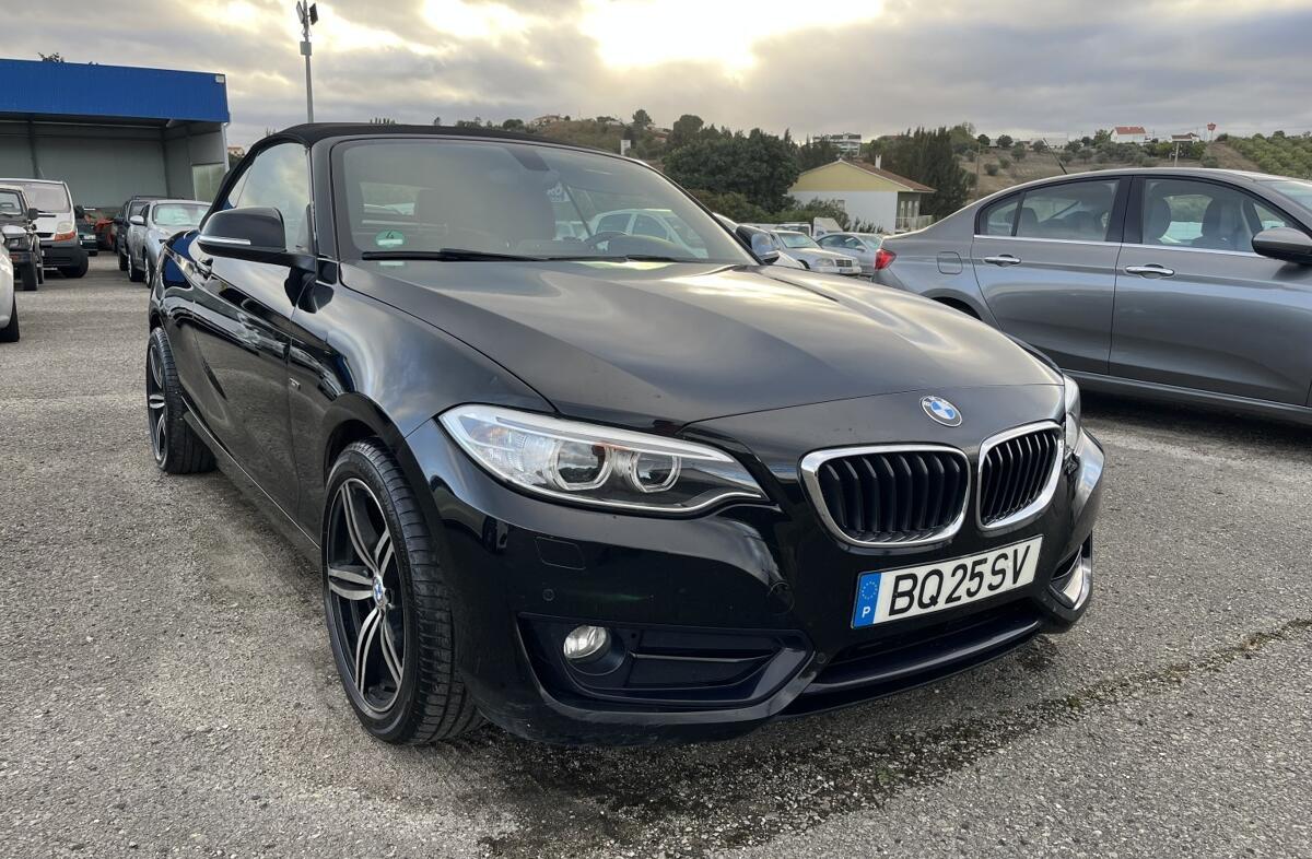BMW Serie-2 220 d Line Sport