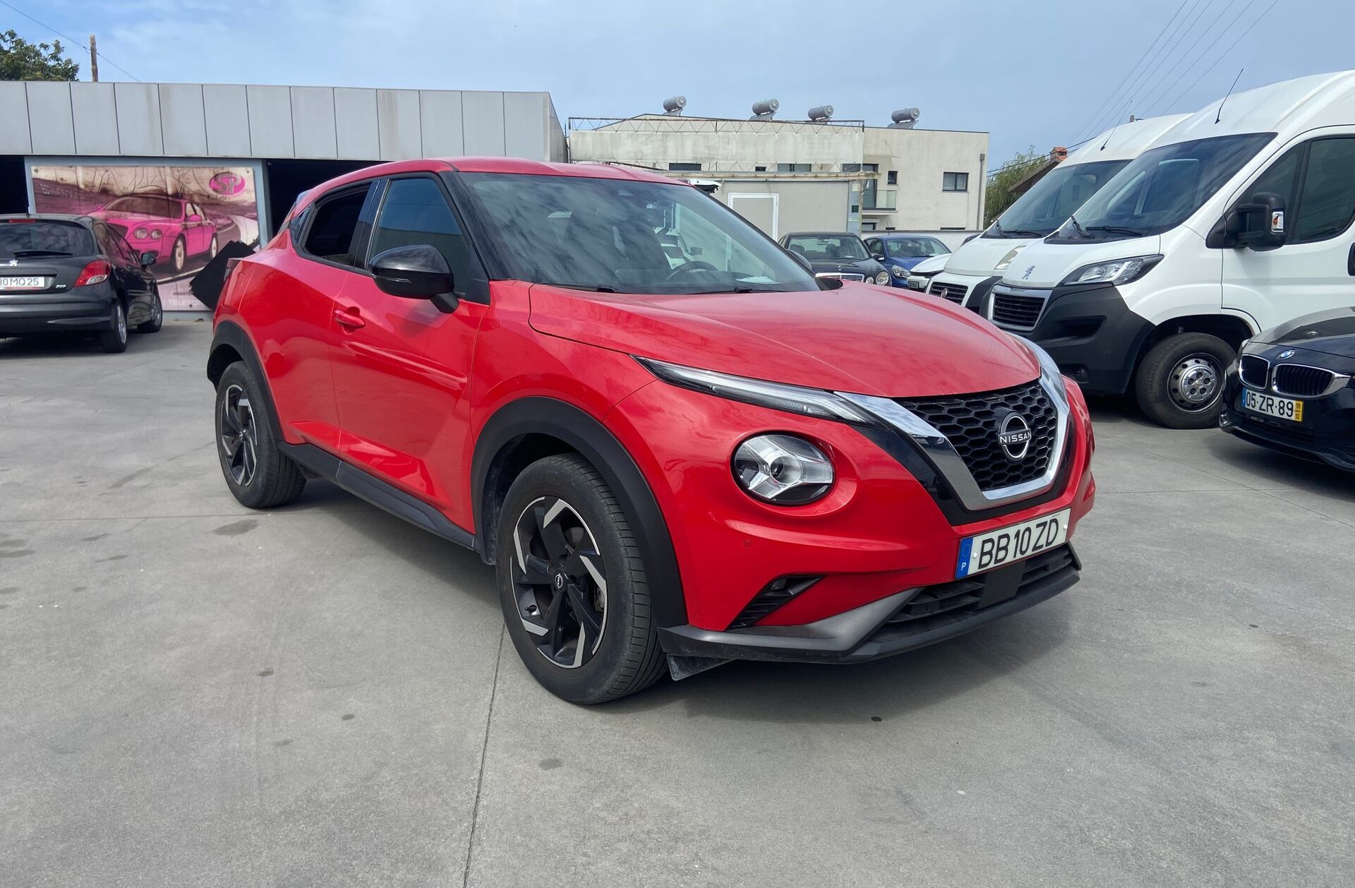 NISSAN Juke 1.0 DIG-T Acenta