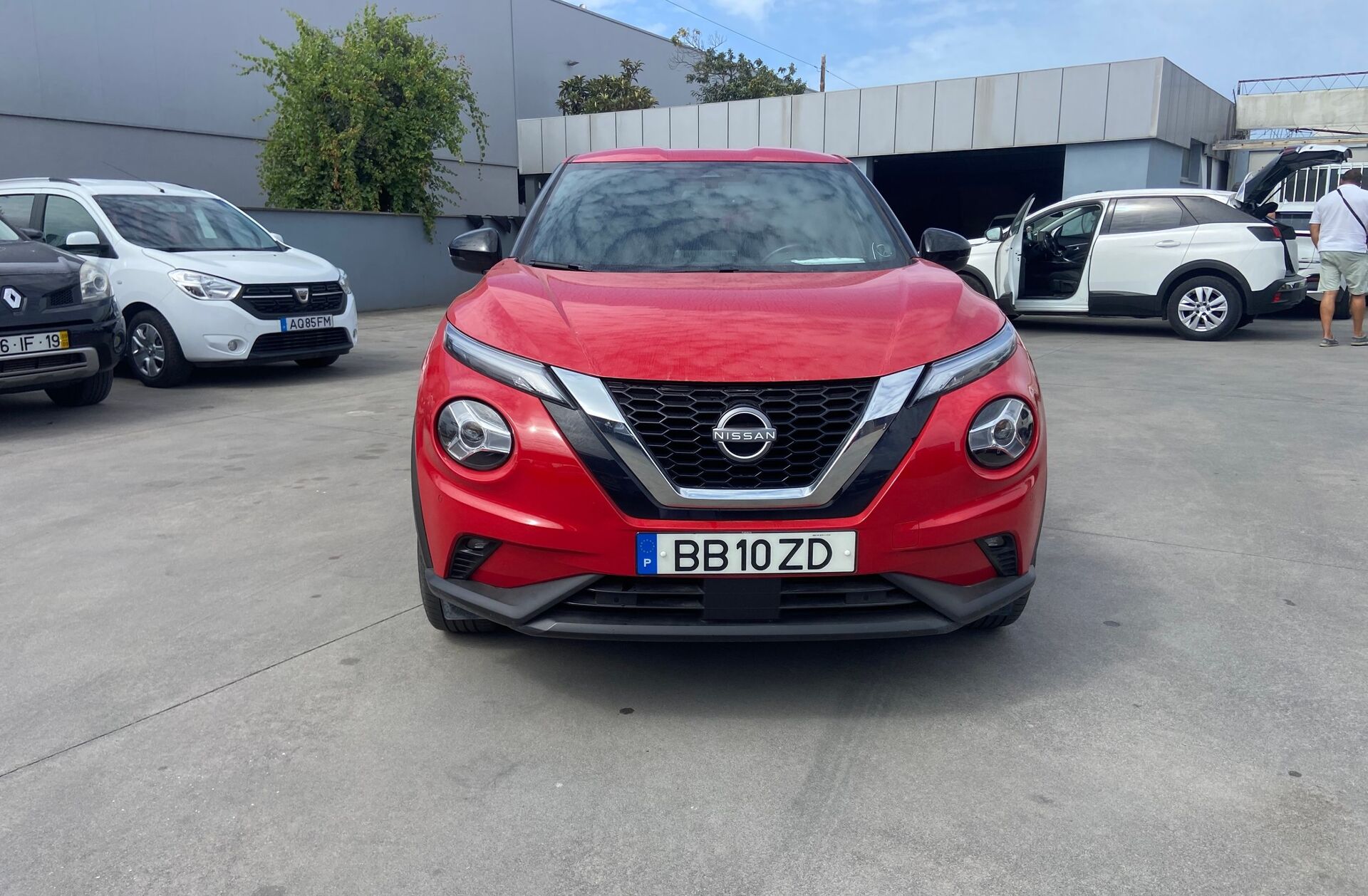 NISSAN Juke 1.0 DIG-T Acenta