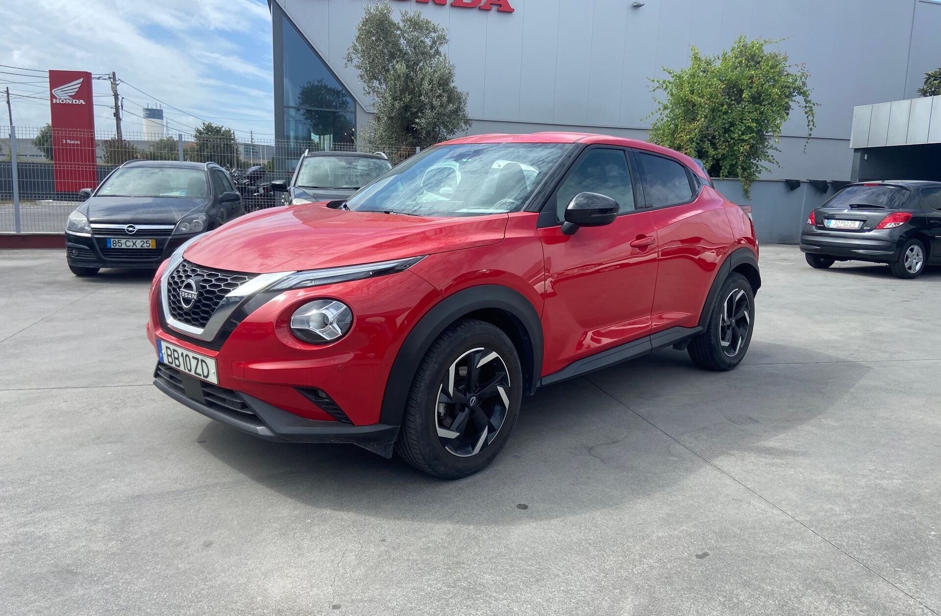 NISSAN Juke 1.0 DIG-T Acenta