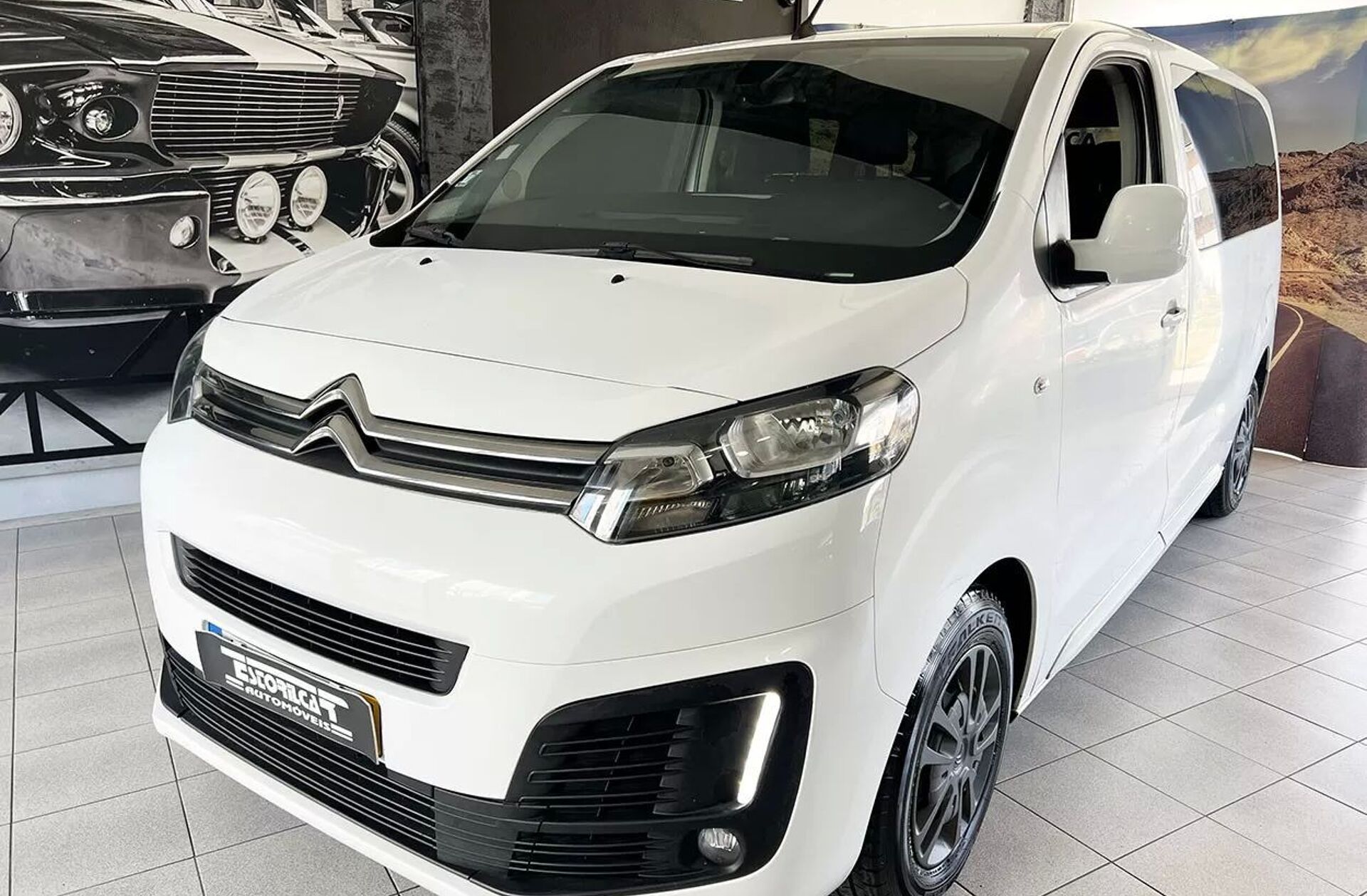 CITROEN SpaceTourer ST 1.6 BlueHDi M Feel