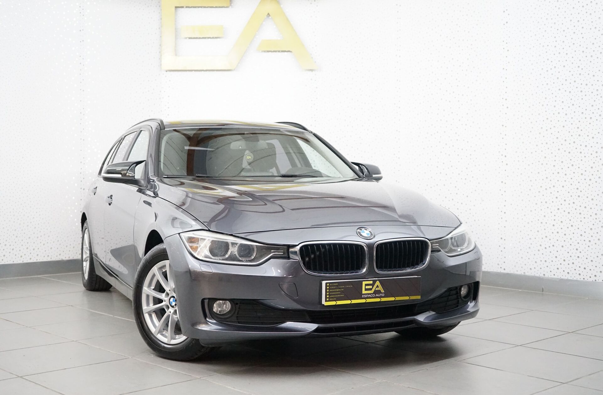 BMW Serie-3 320 d Touring Auto Exclusive