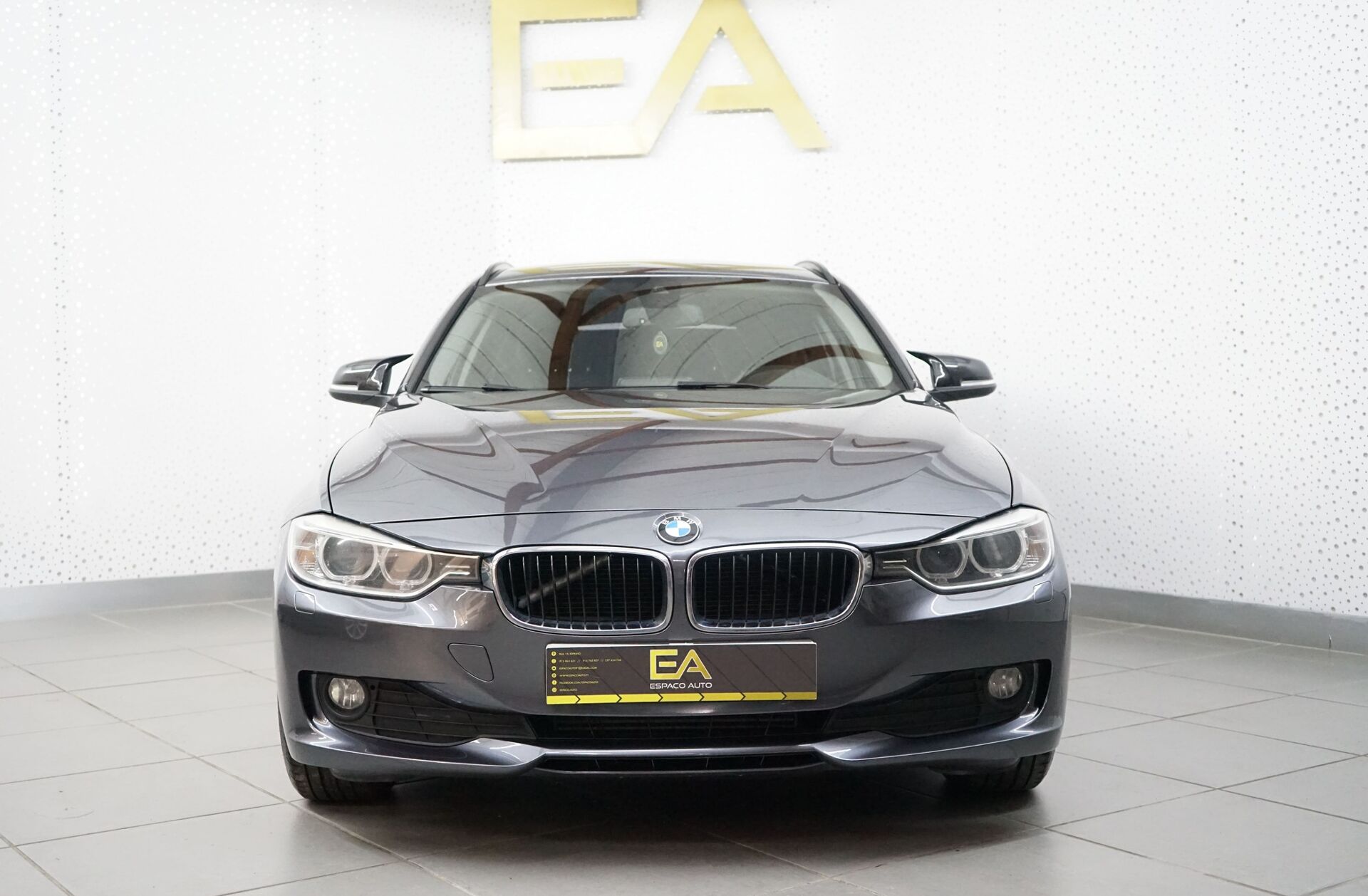 BMW Serie-3 320 d Touring Auto Exclusive