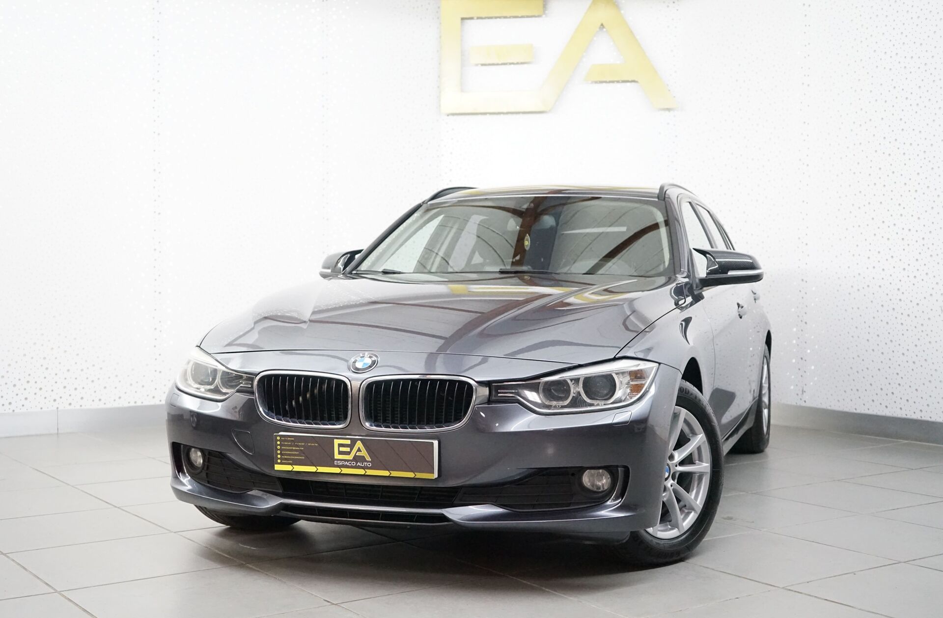 BMW Serie-3 320 d Touring Auto Exclusive