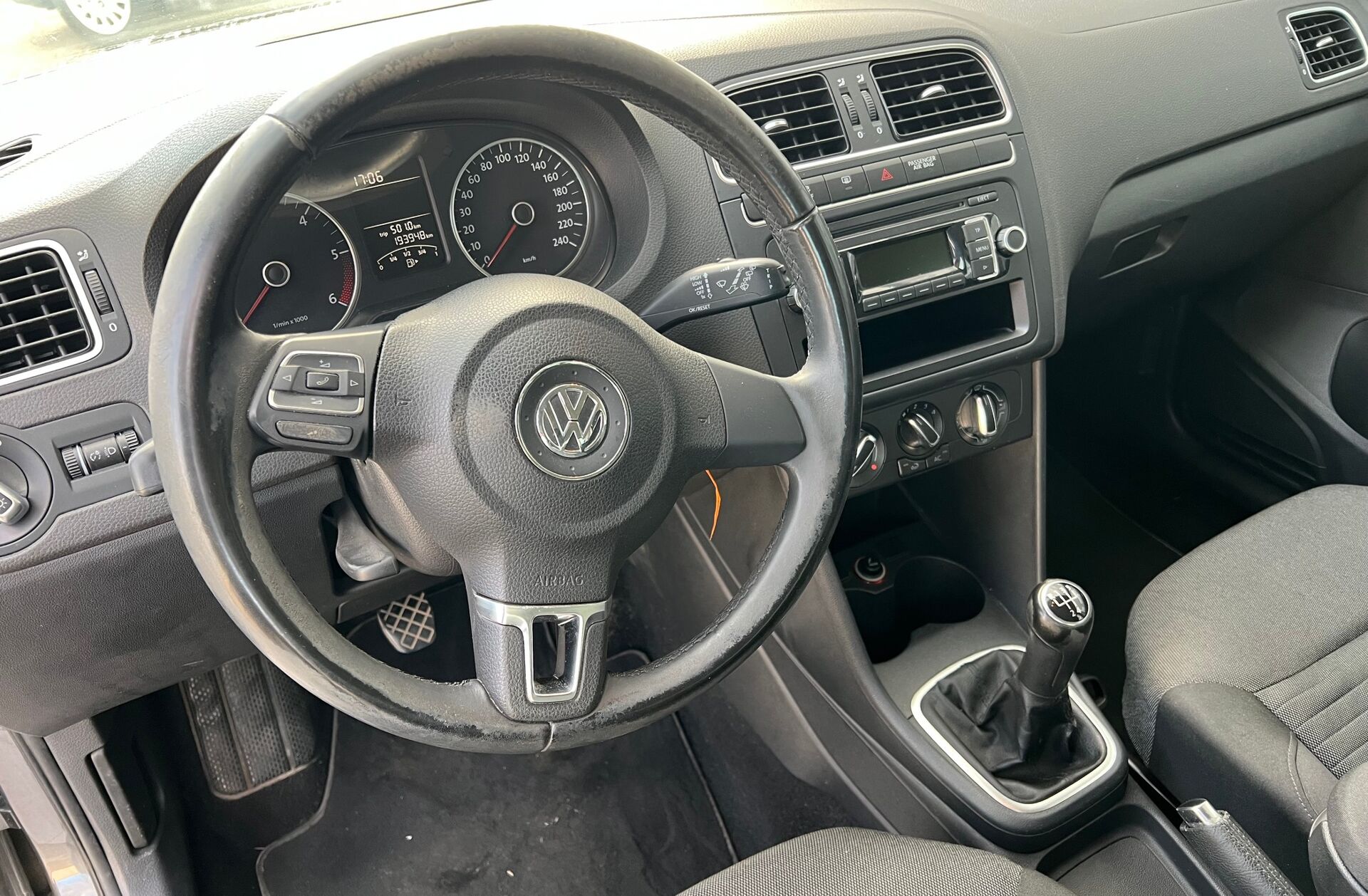 VOLKSWAGEN Polo 1.2 TDi BlueMotion