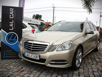 MERCEDES Classe E E 200 CDi Avantgarde BlueEfficiency